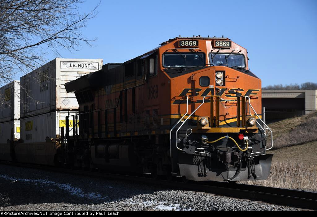 Eastbound intermodal